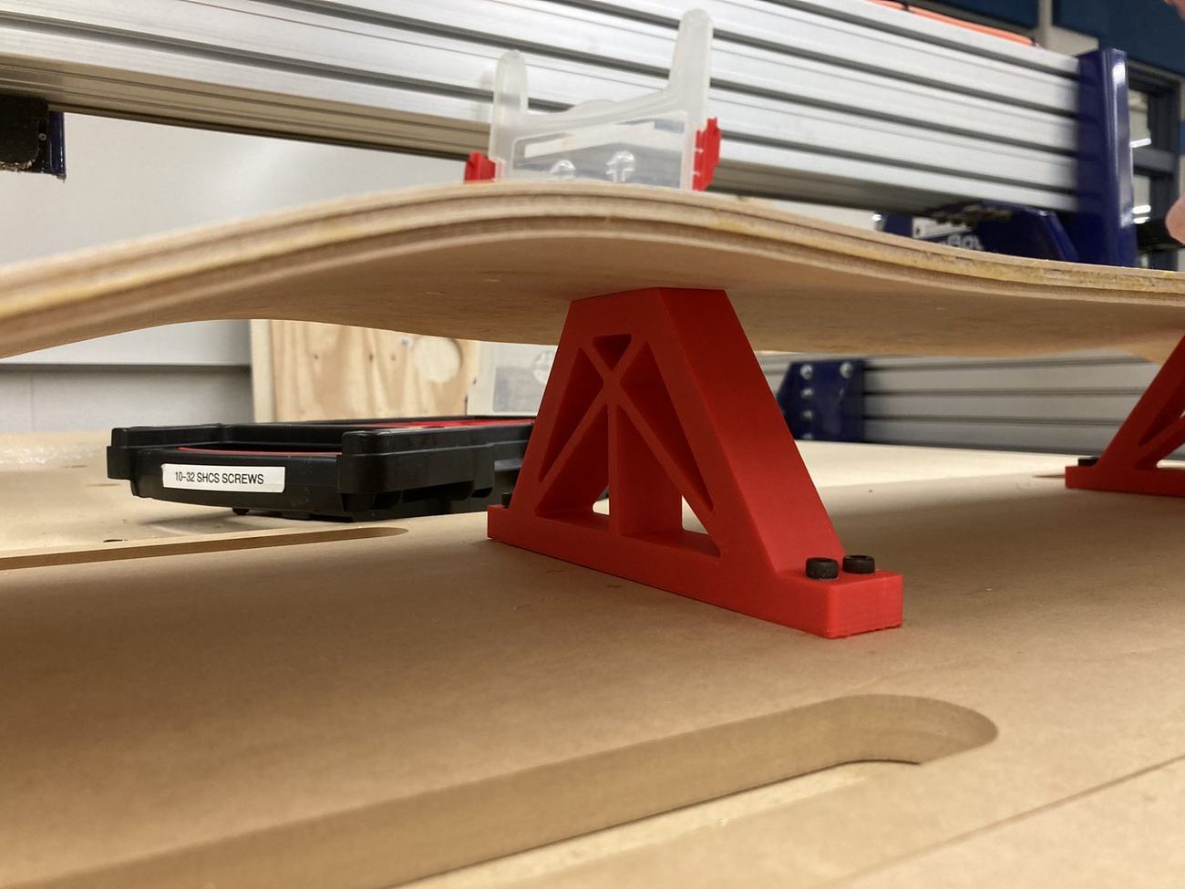 CNC Skateboard Deck Manufacturing Process