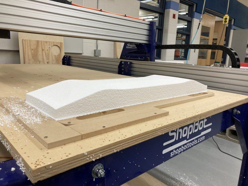 CNC Skateboard Process