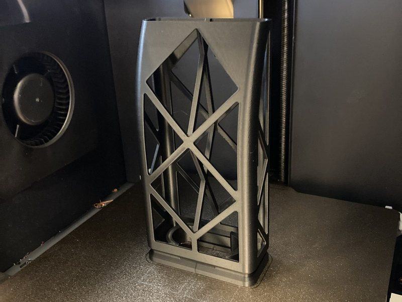 3D-printed dust collection retrofit