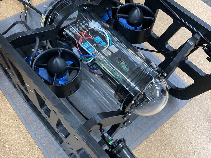 Underwater ROV