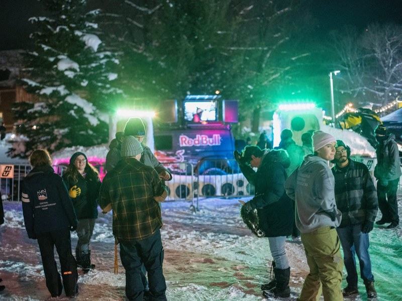 Winter Carnival Snow Speakers