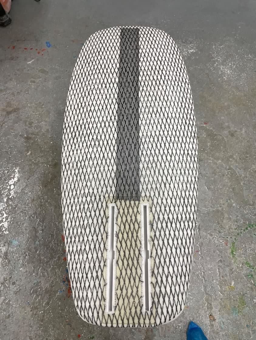 CNC-Machined Hydrofoil Board Core