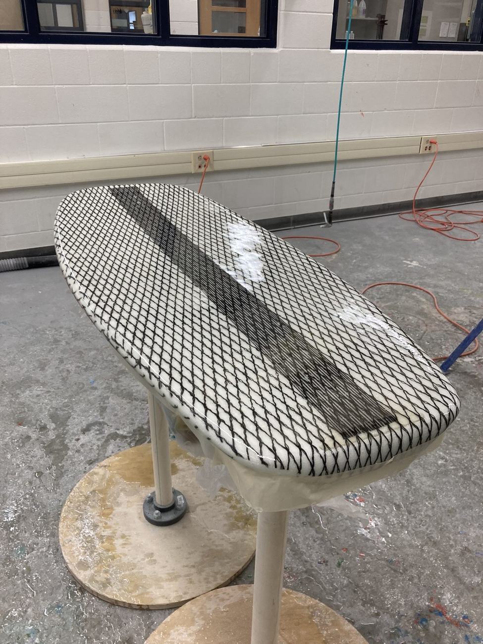 CNC-Machined Hydrofoil Board Core