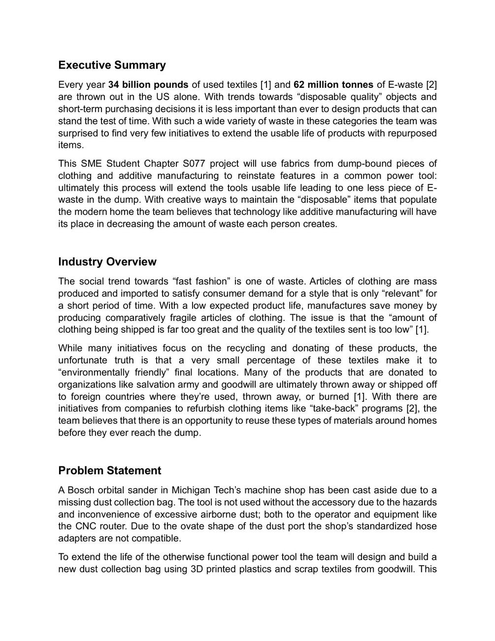 SME dust collection proposal page 4