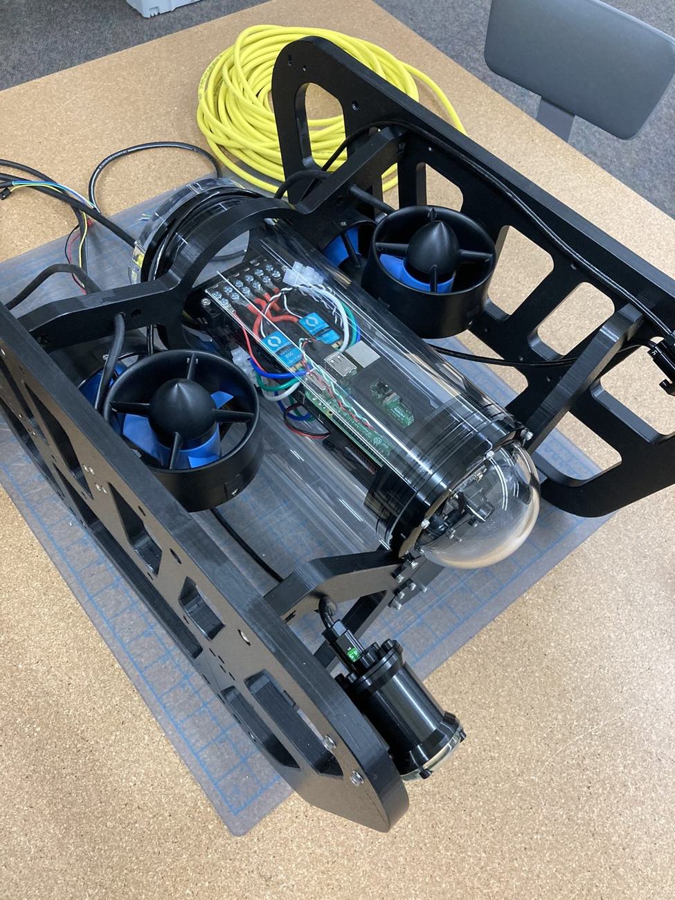 Underwater ROV