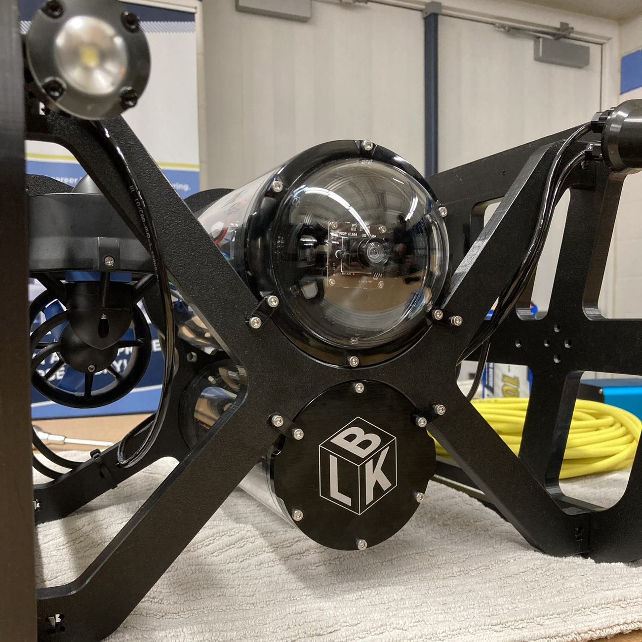 Underwater ROV