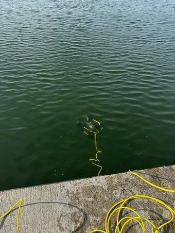 Underwater ROV