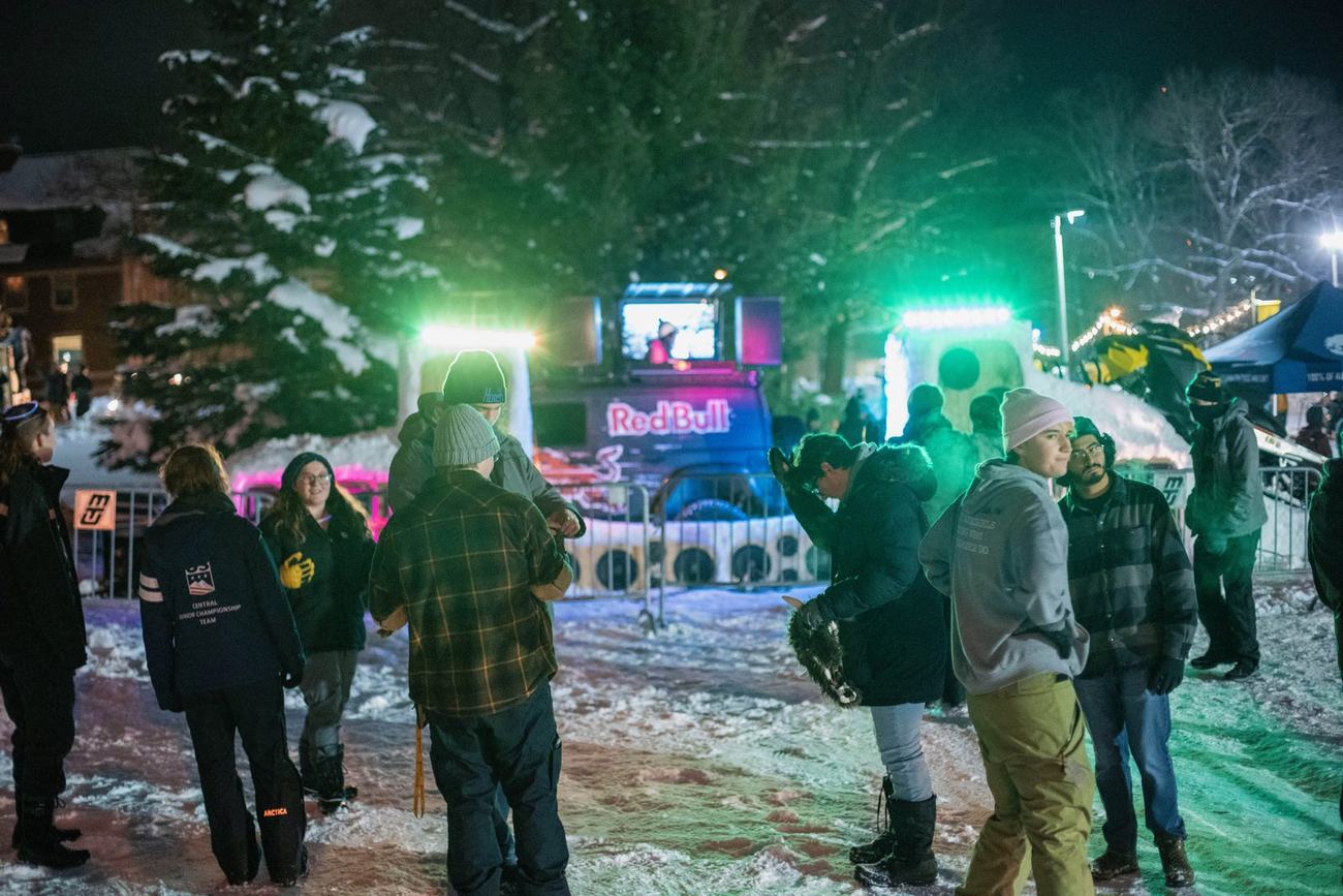 Snow Speakers and Live DJs for Michigan Tech's Winter Carnival